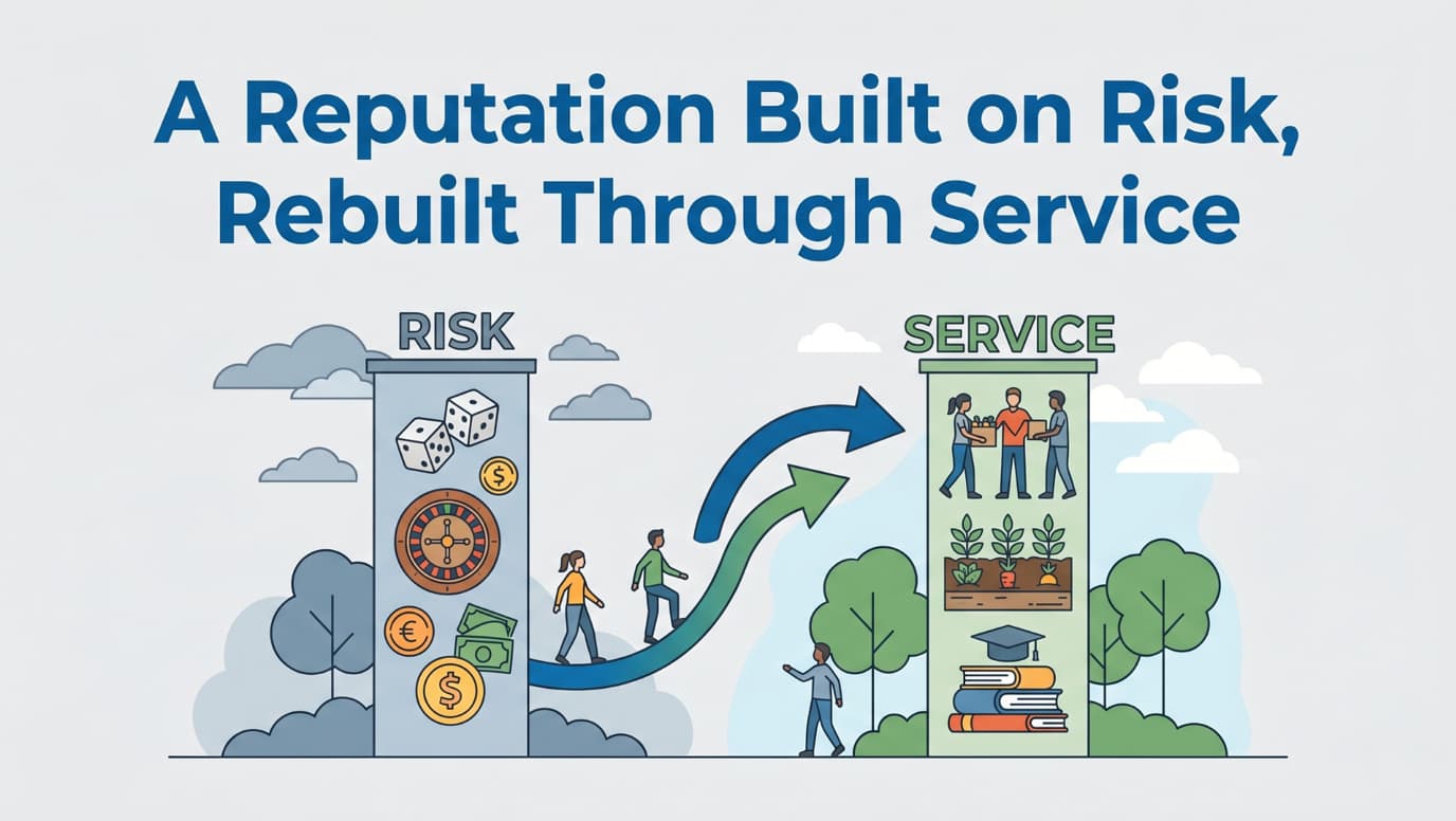 A Reputation Built on Risk